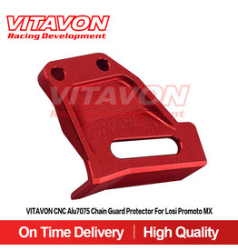 VITAVON VTNPROM034 CHAIN GUARD FOR PROMOTO RED