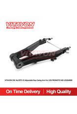VITAVON VTNPROM037 REAR SWING ARM FOR PROMOTO BLACK