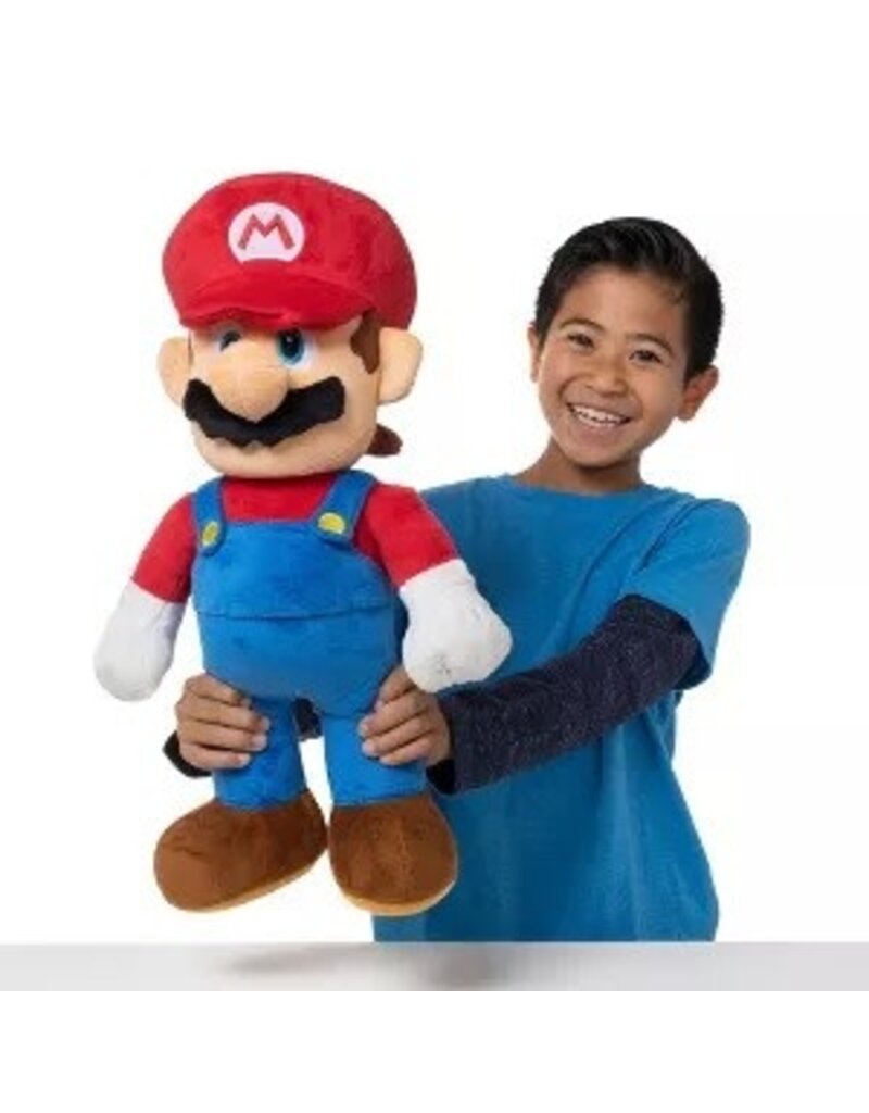 SUPER MARIO SUPER MARIO PLUSH TOY 20''