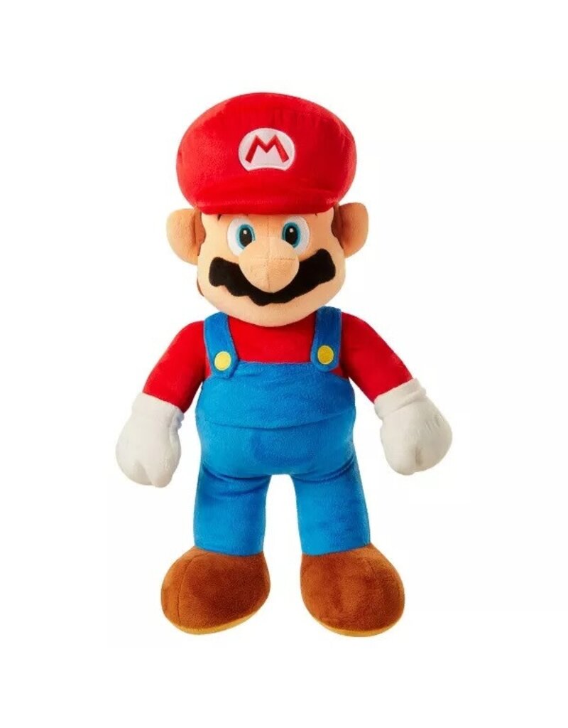 SUPER MARIO SUPER MARIO PLUSH TOY 20''