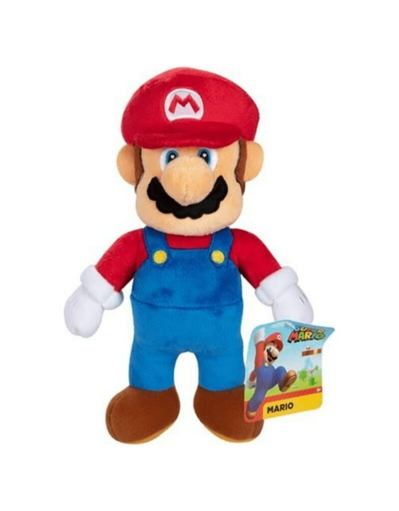 SUPER MARIO SUPER MARIO NINTENDO 7'' PLUSH TOY