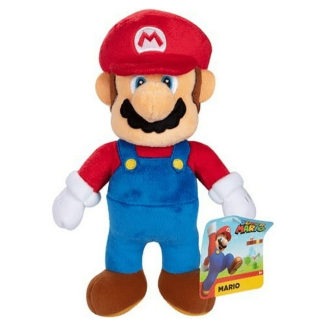 SUPER MARIO NINTENDO 7'' PLUSH TOY