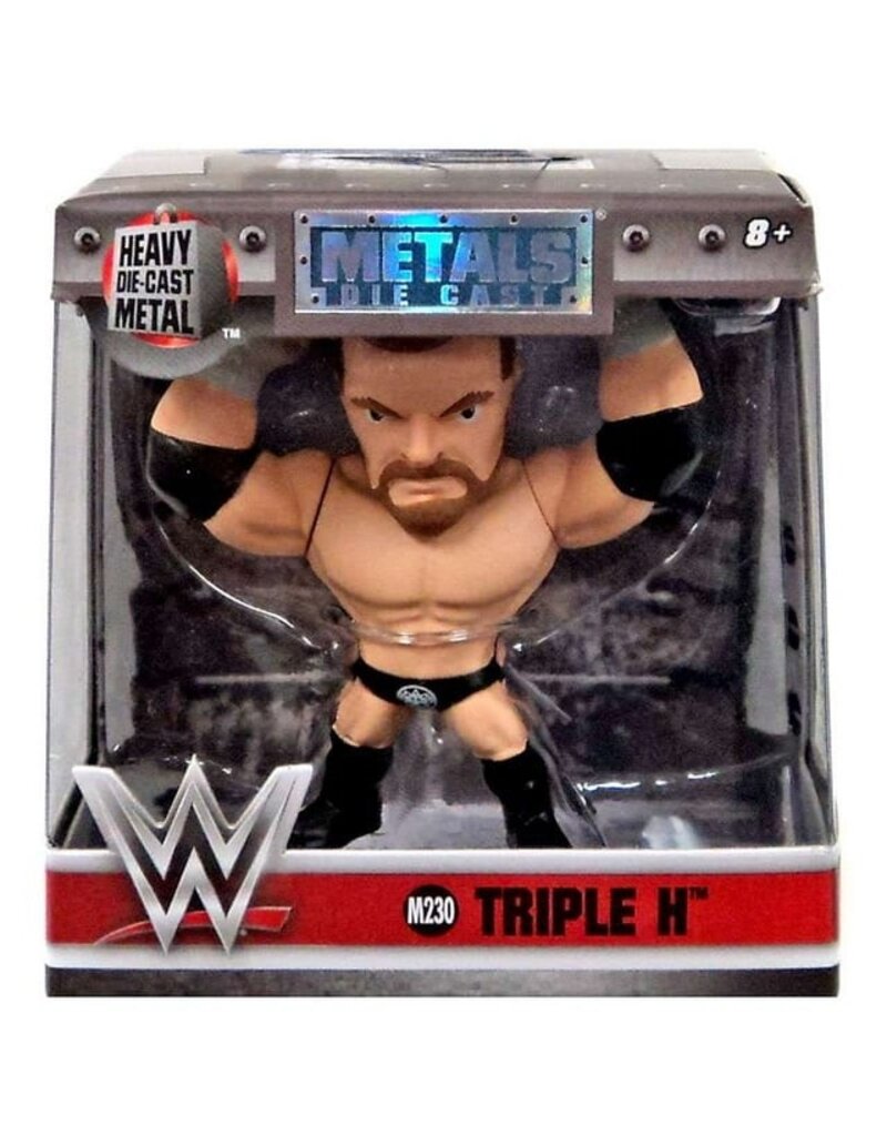 84390 TRIPLE H METAL DIE CAST FIGURE 2.5''