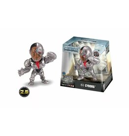 SANRIO 84458 JUSTICE LEAGUE CYBORG METALFIGS FIGURE 2.5''