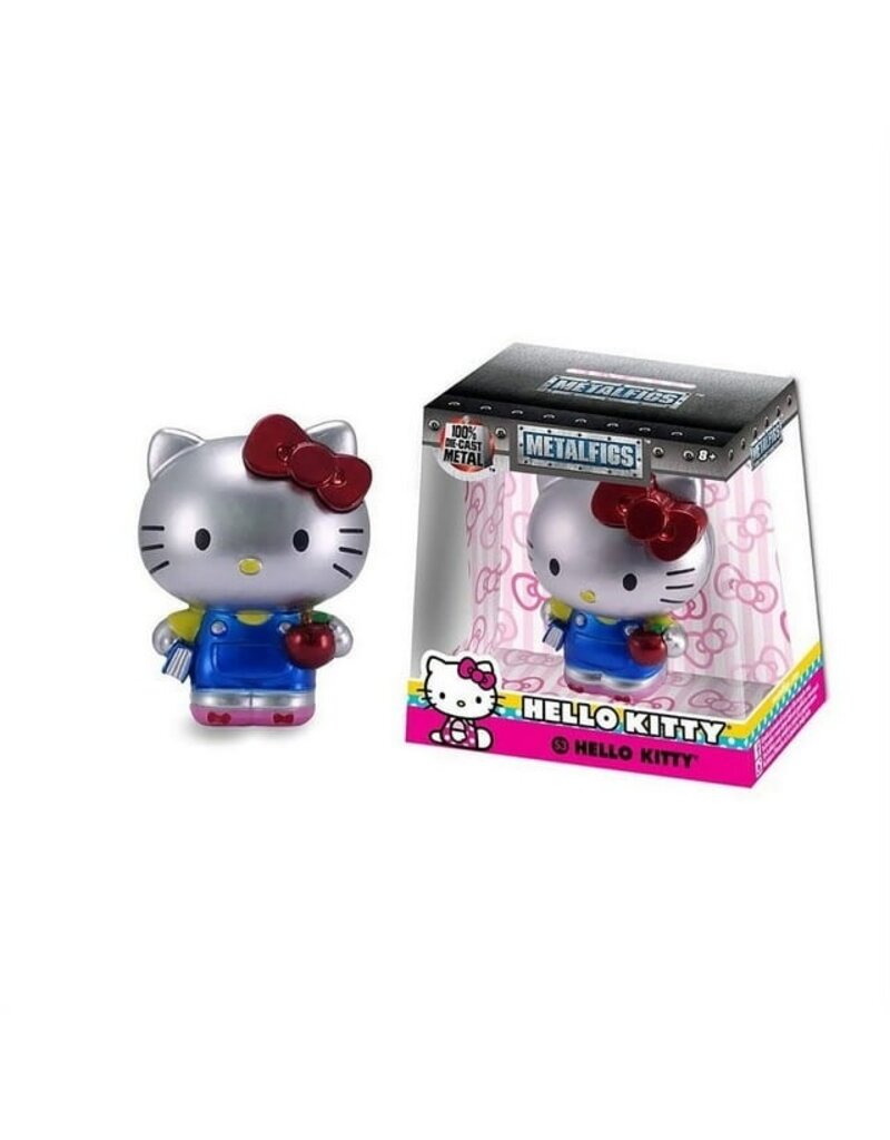SANRIO 84400 HELLO KITTY METALFIGS FIGURE 2.5''