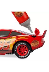 DISNEY 098396/24192 DISNEY LIGHTNING MCQEEN BUBBLE RC CAR