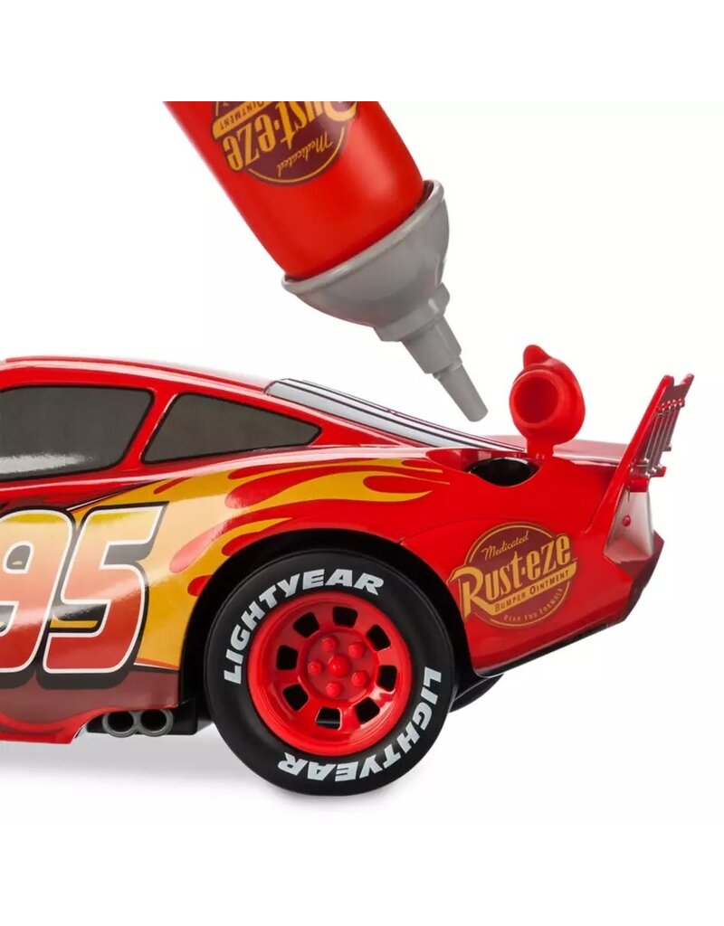 DISNEY 098396/24192 DISNEY LIGHTNING MCQEEN BUBBLE RC CAR