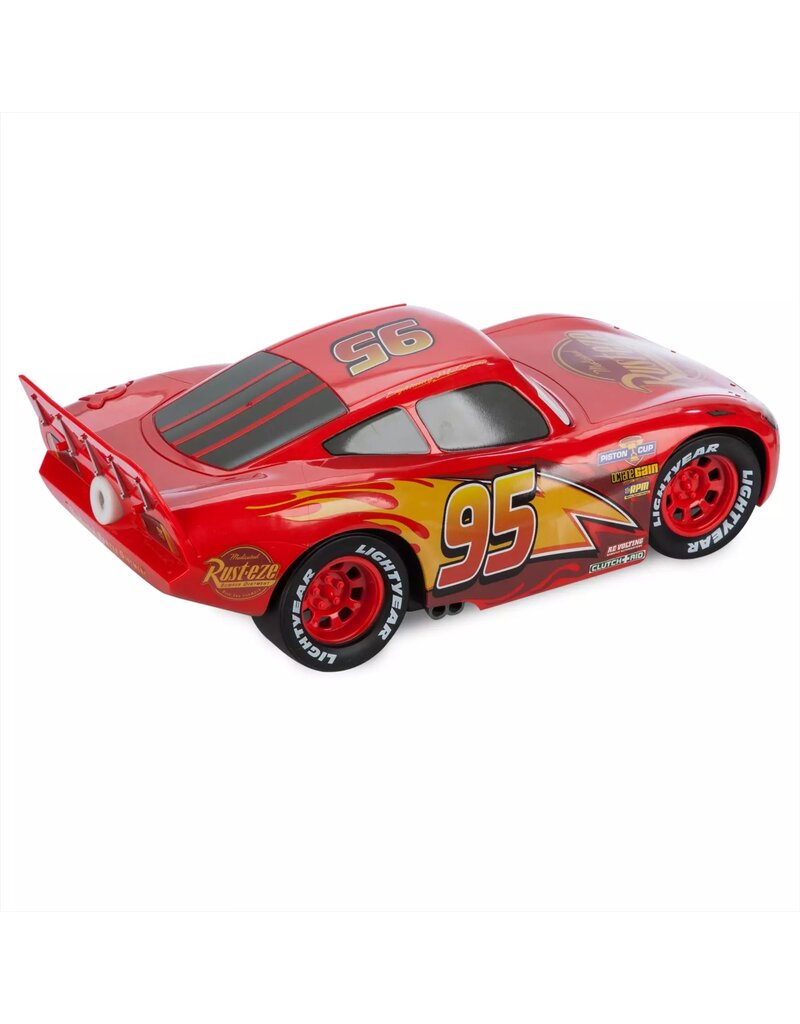 DISNEY 098396/24192 DISNEY LIGHTNING MCQEEN BUBBLE RC CAR