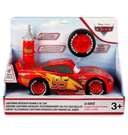 DISNEY 098396/24192 DISNEY LIGHTNING MCQEEN BUBBLE RC CAR