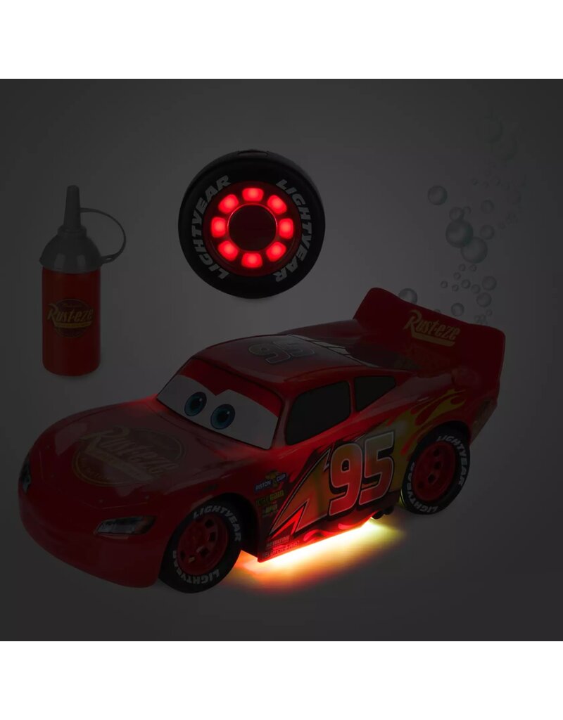 DISNEY 098396/24192 DISNEY LIGHTNING MCQEEN BUBBLE RC CAR