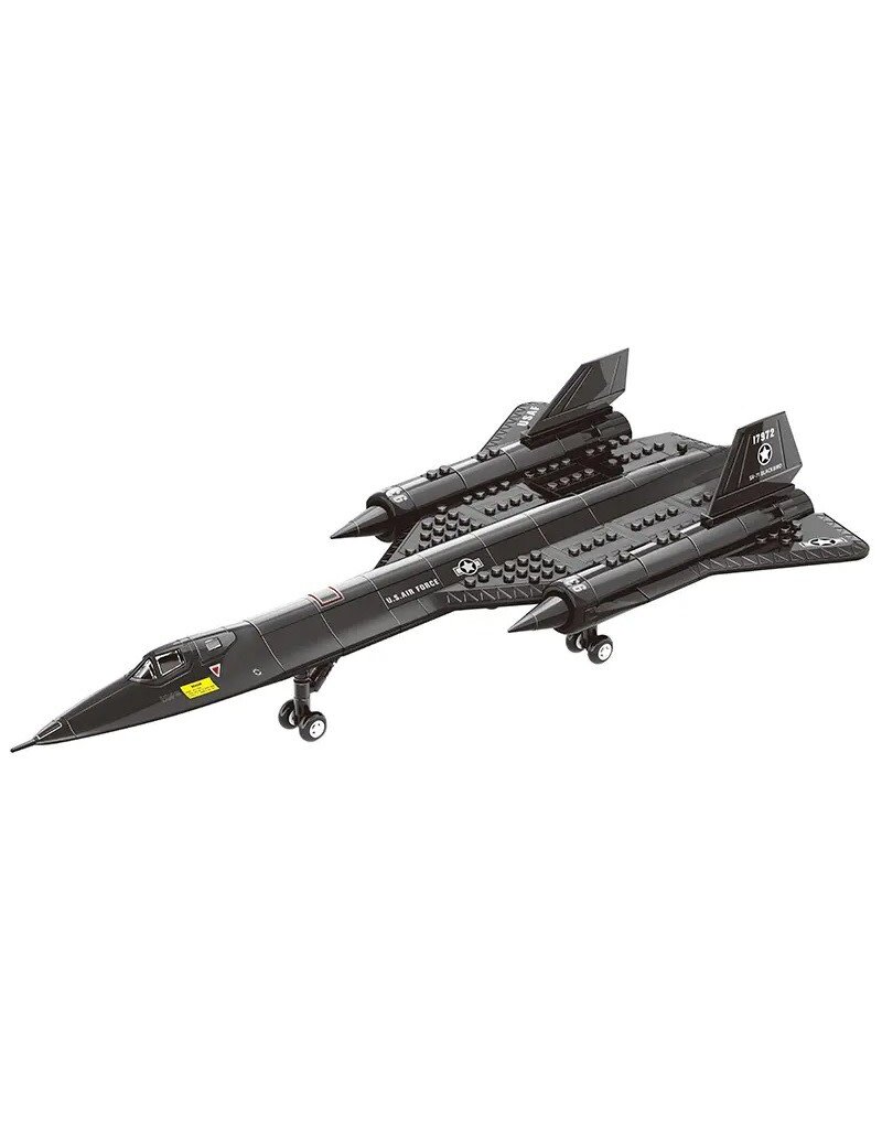 WANGE WAG4005 SR-71 BLACK BIRD 183 PCS