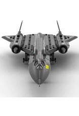 WANGE WAG4005 SR-71 BLACK BIRD 183 PCS