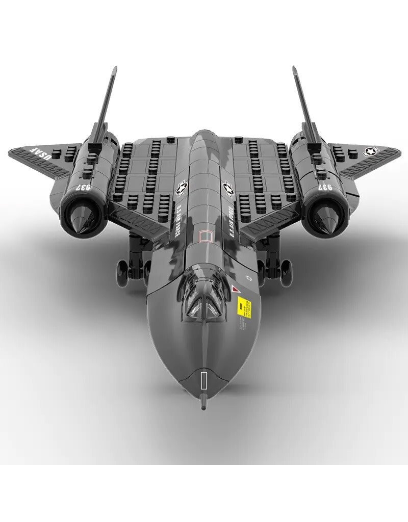 WANGE WAG4005 SR-71 BLACK BIRD 183 PCS