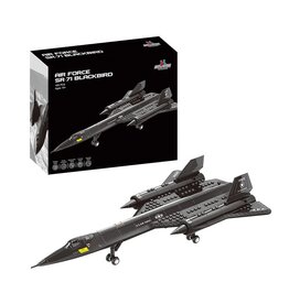 WANGE WAG4005 SR-71 BLACK BIRD 183 PCS