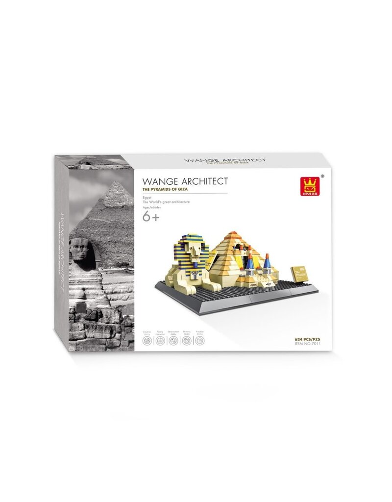 WANGE WAG7011 PYRAMIDS OF GIZA