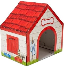 MELISSA & DOUG PLUSH PET INDOOR PLAYHOUSE