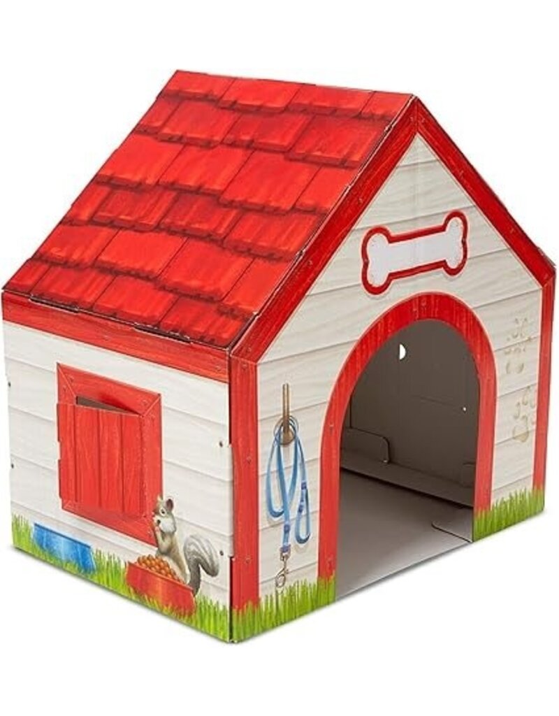MELISSA & DOUG PLUSH PET INDOOR PLAYHOUSE