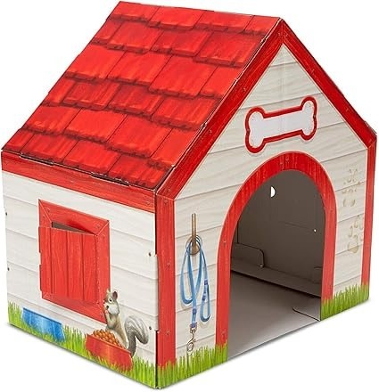 MD5514 PLUSH PET INDOOR PLAYHOUSE