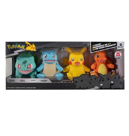 POKEMON JZW POKEMON 4 PACK! VINYL FIGURES