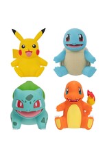 POKEMON JZW POKEMON 4 PACK! VINYL FIGURES