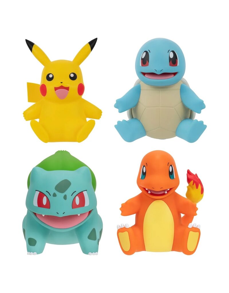 POKEMON JZW POKEMON 4 PACK! VINYL FIGURES
