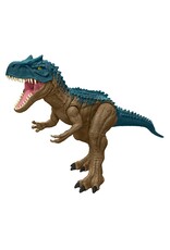 MATTEL MTL HRX53 JURASSIC WORLD SUPER COLOSSAL ALLOSAURAUS CHAOS THEORY ACTION FIGURE 38"