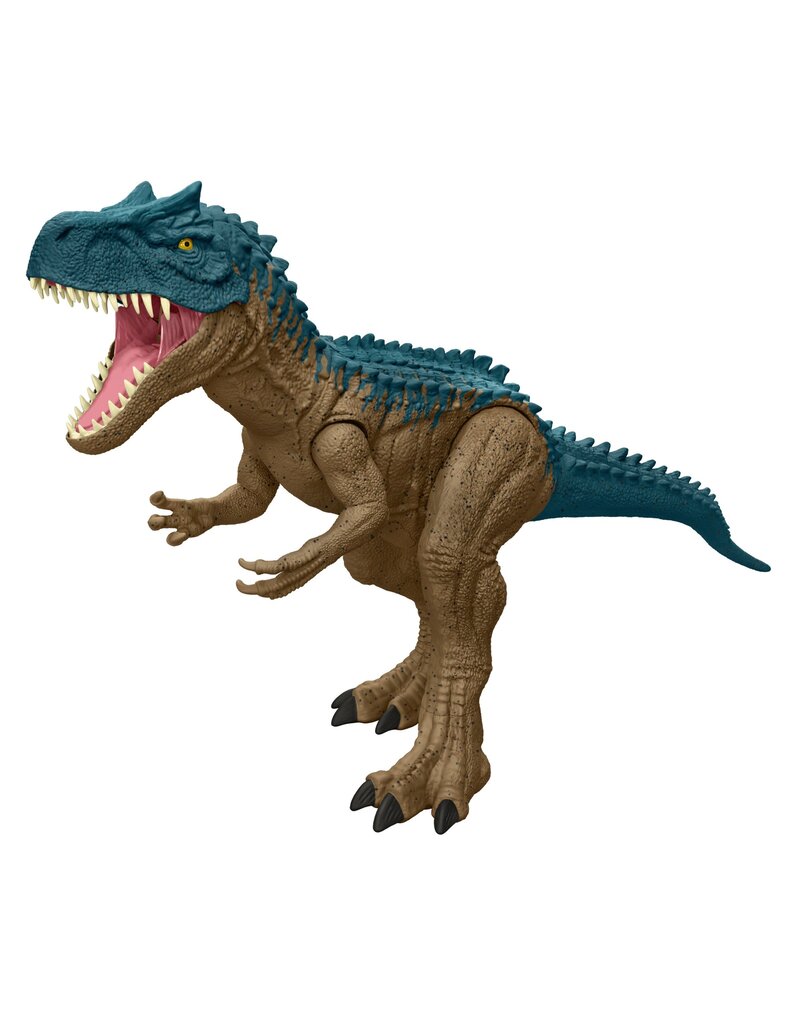 MATTEL MTL HRX53 JURASSIC WORLD SUPER COLOSSAL ALLOSAURAUS CHAOS THEORY ACTION FIGURE 38"