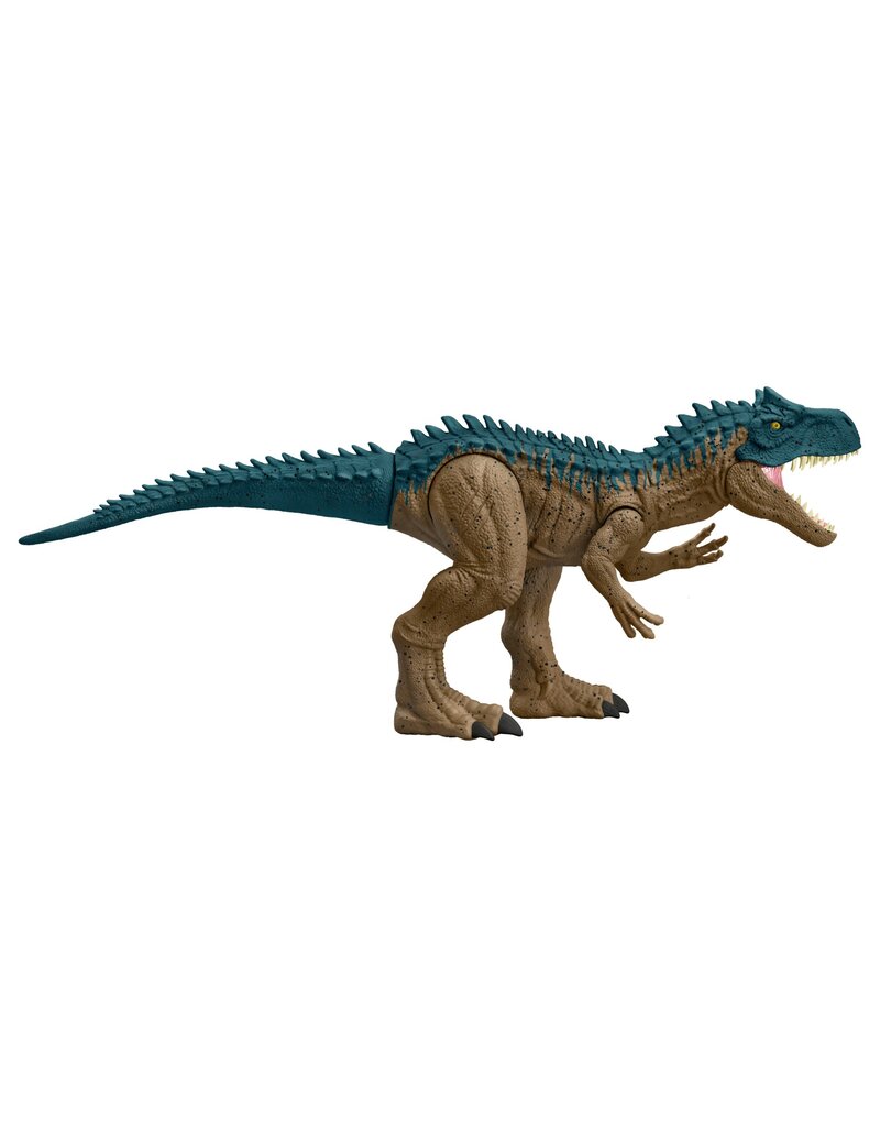 MATTEL MTL HRX53 JURASSIC WORLD SUPER COLOSSAL ALLOSAURAUS CHAOS THEORY ACTION FIGURE 38"