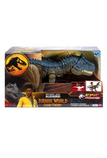MATTEL MTL HRX53 JURASSIC WORLD SUPER COLOSSAL ALLOSAURAUS CHAOS THEORY ACTION FIGURE 38"