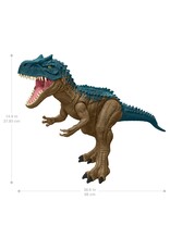 MATTEL MTL HRX53 JURASSIC WORLD SUPER COLOSSAL ALLOSAURAUS CHAOS THEORY ACTION FIGURE 38"