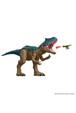 MATTEL MTL HRX53 JURASSIC WORLD SUPER COLOSSAL ALLOSAURAUS CHAOS THEORY ACTION FIGURE 38"