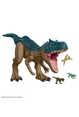 MATTEL MTL HRX53 JURASSIC WORLD SUPER COLOSSAL ALLOSAURAUS CHAOS THEORY ACTION FIGURE 38"