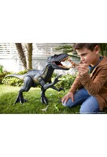 MATTEL MTL HKY14 JURASSIC WORLD SUPER COLOSSAL INDORAPTOR ACTION FIGURE 39"