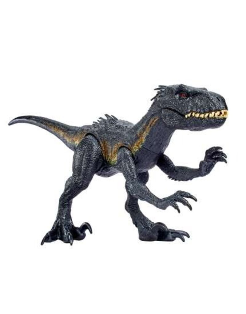MATTEL MTL HKY14 JURASSIC WORLD SUPER COLOSSAL INDORAPTOR ACTION FIGURE 39"
