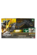 MATTEL MTL HKY14 JURASSIC WORLD SUPER COLOSSAL INDORAPTOR ACTION FIGURE 39"