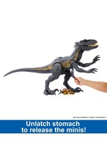 MATTEL MTL HKY14 JURASSIC WORLD SUPER COLOSSAL INDORAPTOR ACTION FIGURE 39"