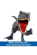 MATTEL MTL HKY14 JURASSIC WORLD SUPER COLOSSAL INDORAPTOR ACTION FIGURE 39"