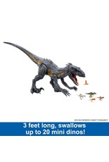 MATTEL MTL HKY14 JURASSIC WORLD SUPER COLOSSAL INDORAPTOR ACTION FIGURE 39"