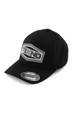 TEKNO RC TKRHAT13LX "ROUND BILL" FLEXFIT WOOLY CAP (BLACK) (L/XL)
