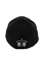 TEKNO RC TKRHAT13LX "ROUND BILL" FLEXFIT WOOLY CAP (BLACK) (L/XL)