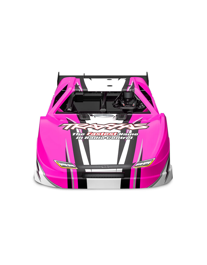 TRAXXAS TRA104364-74-PINK 1/10 SLASH LATE MODEL BL2S: PINK