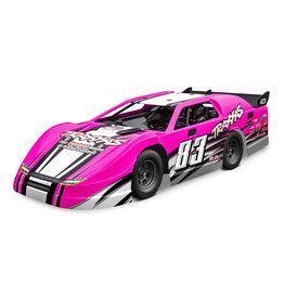 TRAXXAS TRA104364-74-PINK 1/10 SLASH LATE MODEL BL2S: PINK