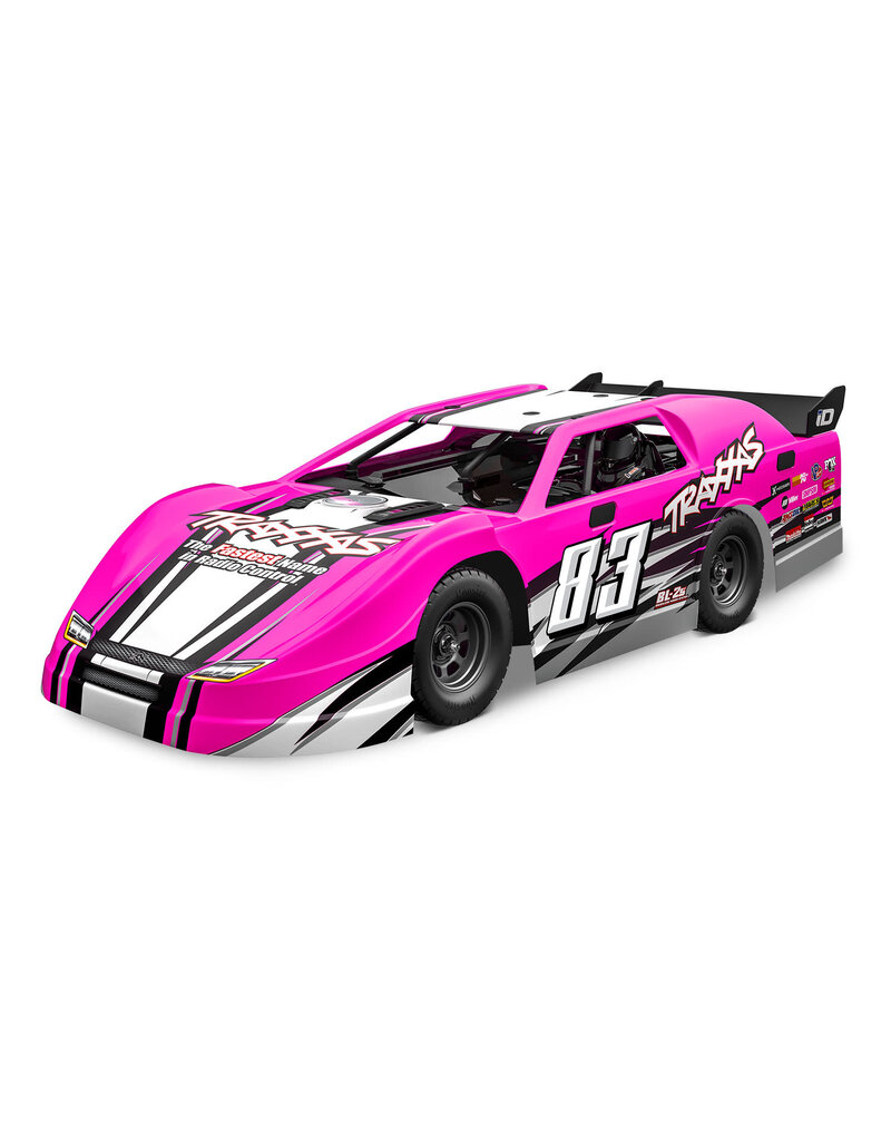 TRAXXAS TRA104364-74-PINK 1/10 SLASH LATE MODEL BL2S: PINK