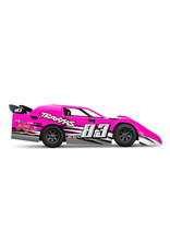 TRAXXAS TRA104364-74-PINK 1/10 SLASH LATE MODEL BL2S: PINK