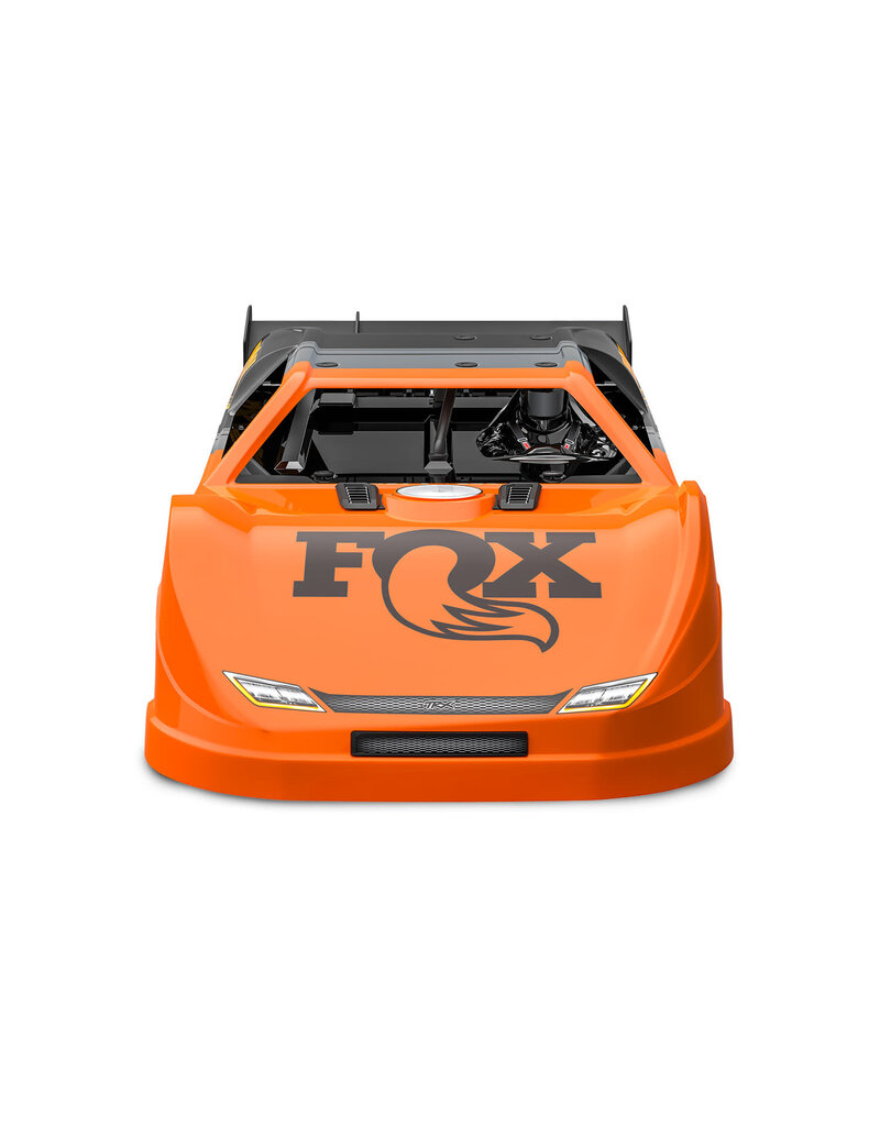 TRAXXAS TRA104364-74-FOX 1/10 SLASH LATE MODEL BL2S: FOX