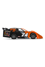 TRAXXAS TRA104364-74-FOX 1/10 SLASH LATE MODEL BL2S: FOX