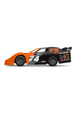 TRAXXAS TRA104364-74-FOX 1/10 SLASH LATE MODEL BL2S: FOX