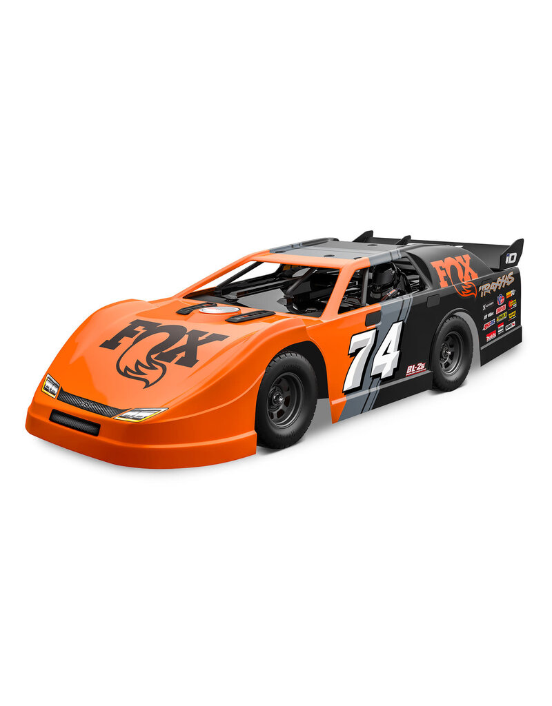 TRAXXAS TRA104364-74-FOX 1/10 SLASH LATE MODEL BL2S: FOX