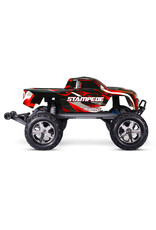 TRAXXAS TRA36354-4-RED 1/10 2WD STAMPEDE BL-2S HD: RED