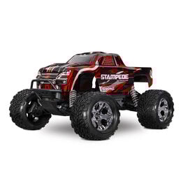 TRAXXAS TRA36354-4-RED 1/10 2WD STAMPEDE BL-2S HD: RED